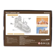 Конструктор Robotime Rolife дерев'яний 3D Паризький собор (TG511) - фото 4