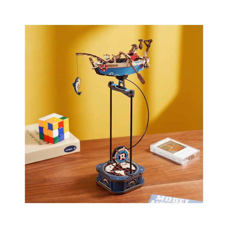 Конструктор Robotime Rokr 3D Оушен Фішер (MCD02) - фото 2
