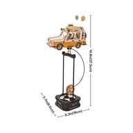 Конструктор Robotime Rokr 3D Дорожній мандрівник (MCD03) - фото 2