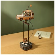 Конструктор Robotime Rokr 3D Дорожній мандрівник (MCD03) - фото 7