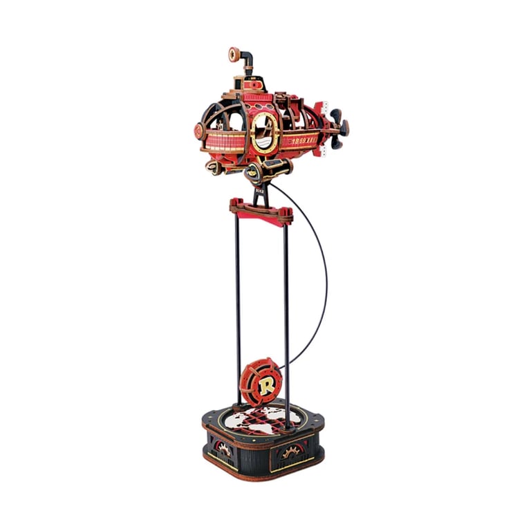 Конструктор Robotime Rokr 3D Глибоководневий шукач пригод (MCD04) - фото 1