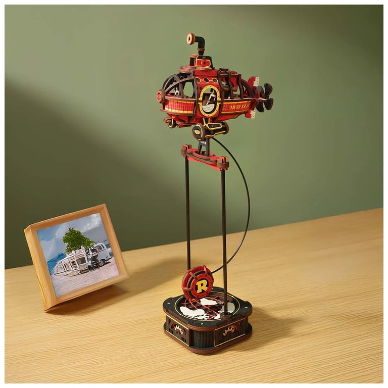 Конструктор Robotime Rokr 3D Глибоководневий шукач пригод (MCD04) - фото 7