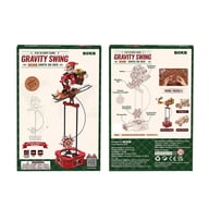 Конструктор Robotime Rokr 3D Санта на лижах (MCD06) - фото 3