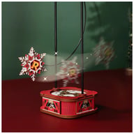 Конструктор Robotime Rokr 3D Санта на лижах (MCD06) - фото 6