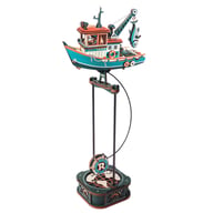 Конструктор Robotime Rokr 3D Lucky Trawler (MCD08) - фото 1