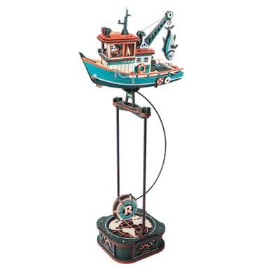 Конструктор Robotime Rokr 3D Lucky Trawler (MCD08) - фото 1