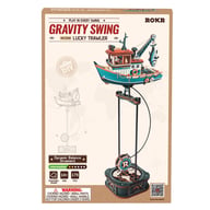 Конструктор Robotime Rokr 3D Lucky Trawler (MCD08) - фото 2