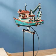 Конструктор Robotime Rokr 3D Lucky Trawler (MCD08) - фото 5