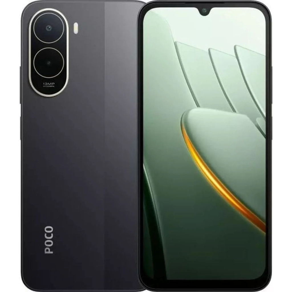 Мобільний телефон Xiaomi Poco C81 Pro 4/256GB Black (1209338) - фото 1 Мобільний телефон Xiaomi Poco C81 Pro 4/256GB Black (1209338) - фото 1