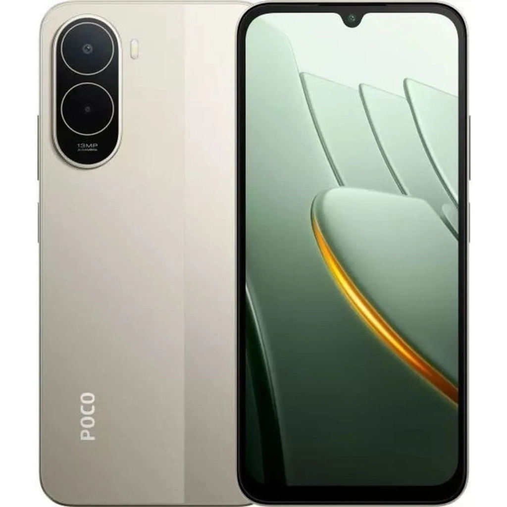 Мобільний телефон Xiaomi Poco C81 Pro 4/256GB Gold (1209339) - фото 1 Мобільний телефон Xiaomi Poco C81 Pro 4/256GB Gold (1209339) - фото 1