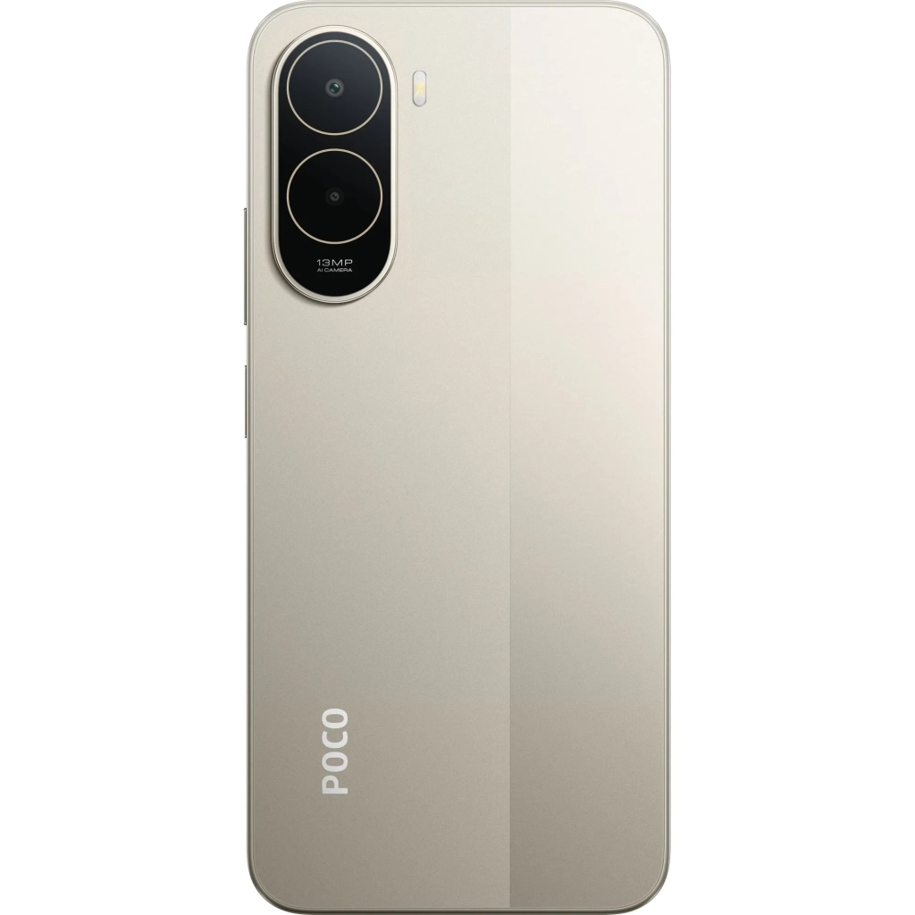 Мобільний телефон Xiaomi Poco C81 Pro 4/256GB Gold (1209339) - фото 3 Мобільний телефон Xiaomi Poco C81 Pro 4/256GB Gold (1209339) - фото 3