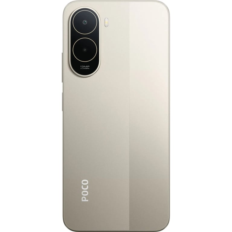 Мобільний телефон Xiaomi Poco C81 Pro 4/256GB Gold (1209339) - фото 3