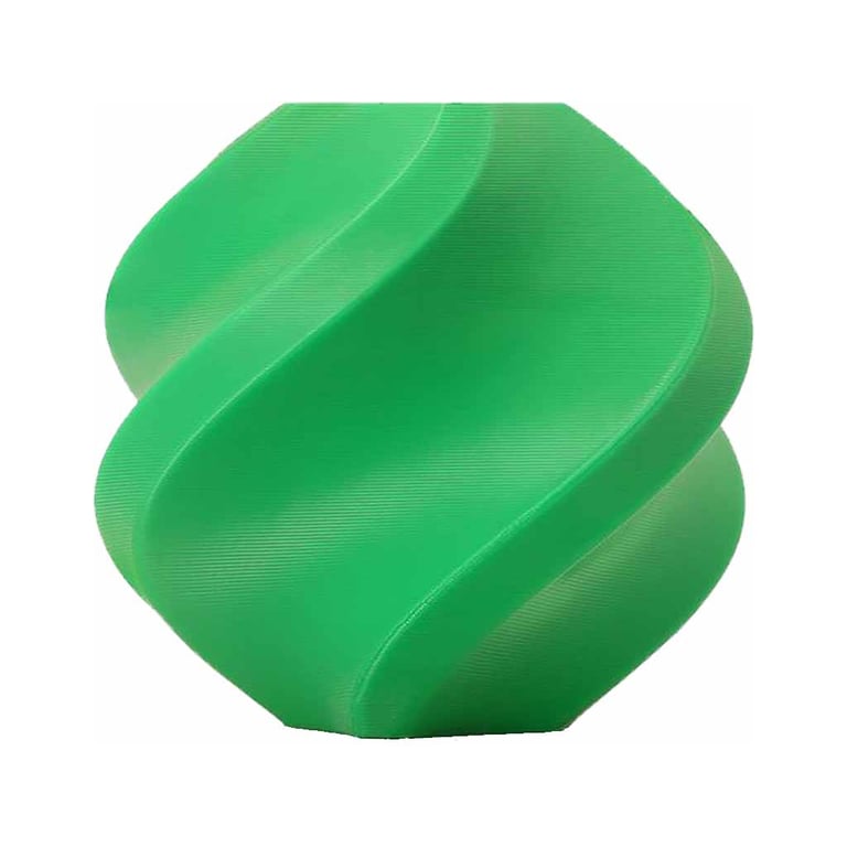 Пластик для 3D-принтера Bambu Lab PETG Basic 1.75 1kg Green 30502 (G00-G00-1.75-1000-SPL) - фото 1