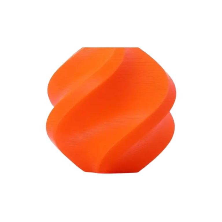 Пластик для 3D-принтера Bambu Lab PETG Basic 1.75 1kg Orange 30301 (G00-A00-1.75-1000-SPL) - фото 1