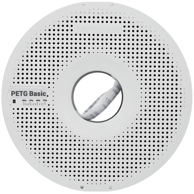 Пластик для 3D-принтера Bambu Lab PETG Basic 1.75 1kg Green, Pine 30503 (G00-G01-1.75-1000-SPL) - фото 2