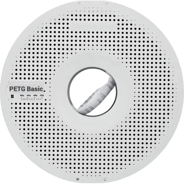 Пластик для 3D-принтера Bambu Lab PETG Basic 1.75 1kg Red 30201 (G00-R00-1.75-1000-SPL) - фото 2