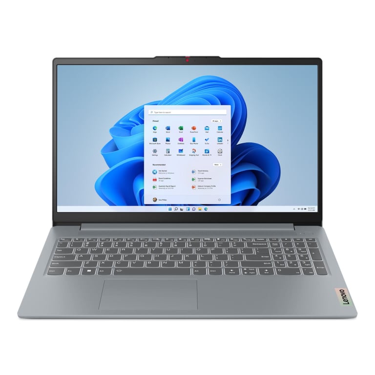 Ноутбук Lenovo IdeaPad Slim 3 15AMN8 (82XQ01BKRM) - фото 1
