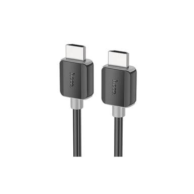 Кабель мультимедійний HDMI M to HDMI M 2.0m V2.0 4K black HOCO (6931474799395) - фото 1