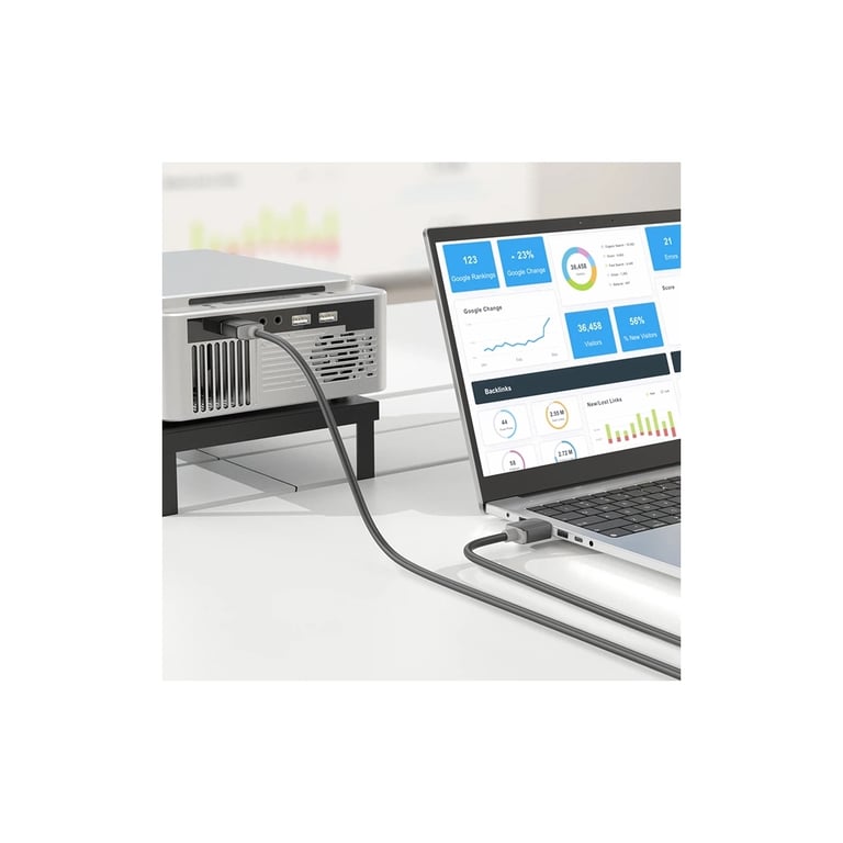 Кабель мультимедійний HDMI M to HDMI M 2.0m V2.0 4K black HOCO (6931474799395) - фото 6