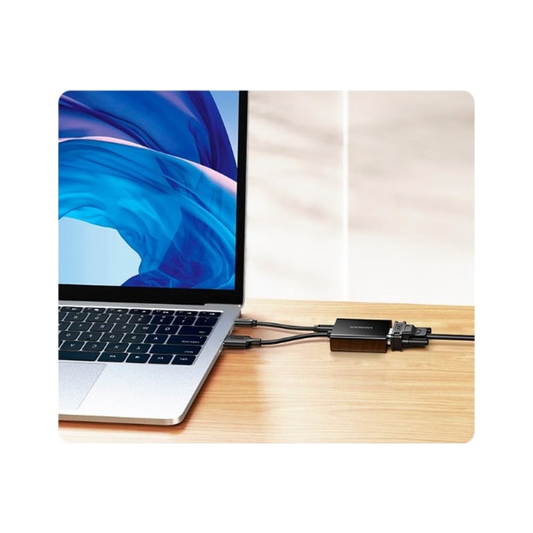 Перехідник HDMI M to VGA F 1920x1080 60Hz black Ugreen (UGR-90813) - фото 4