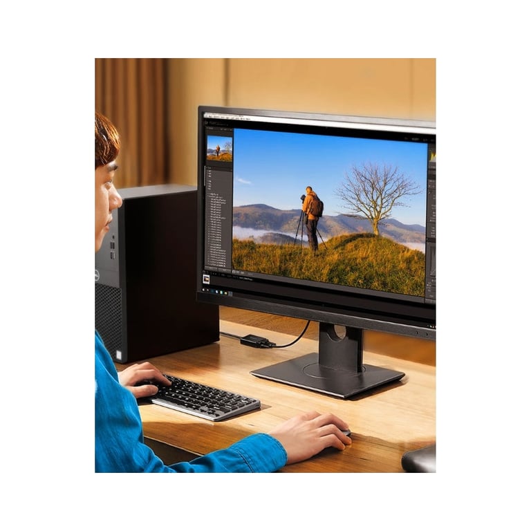 Перехідник HDMI M to VGA F 1920x1080 60Hz black Ugreen (UGR-90813) - фото 6