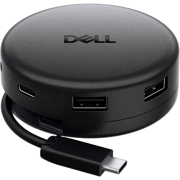 Порт-реплікатор Dell Pro 7-in-1 USB-C Travel Hub - DA326 (470-BGCG) - фото 1