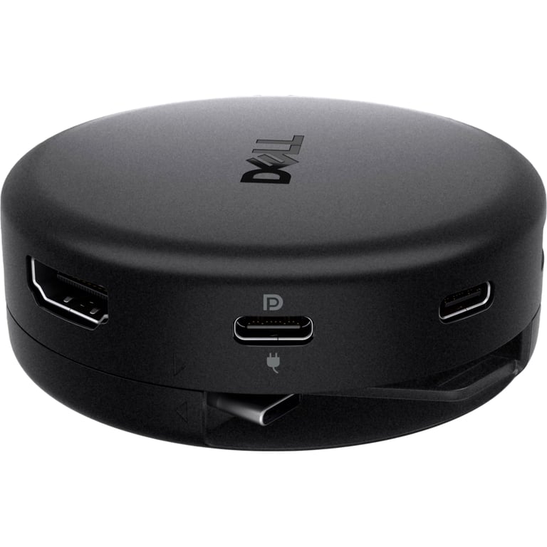 Порт-реплікатор Dell Pro 7-in-1 USB-C Travel Hub - DA326 (470-BGCG) - фото 2