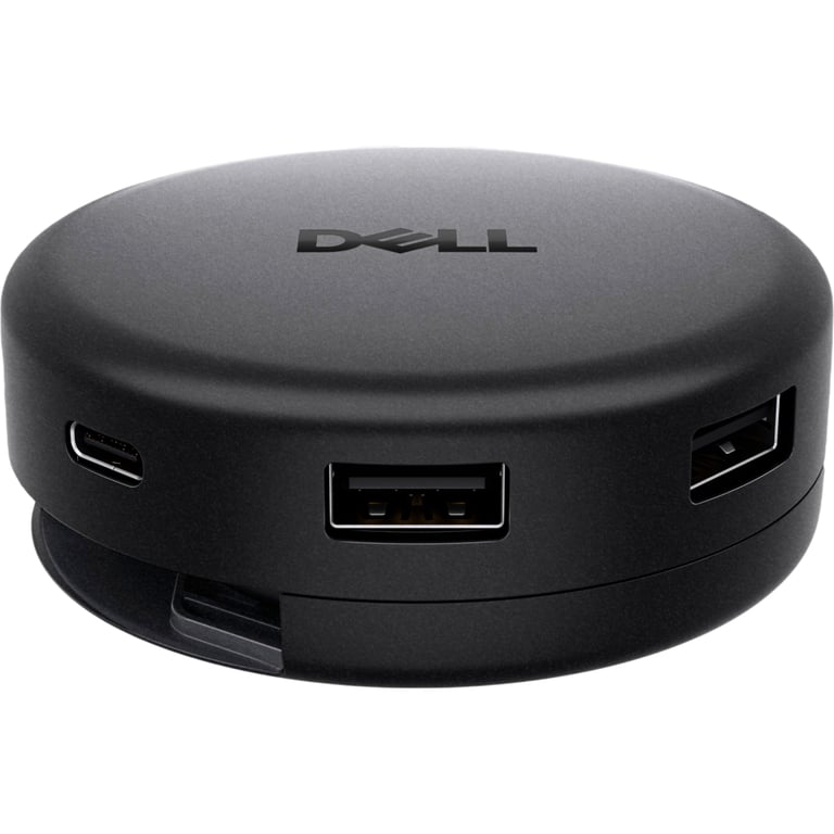 Порт-реплікатор Dell Pro 7-in-1 USB-C Travel Hub - DA326 (470-BGCG) - фото 3