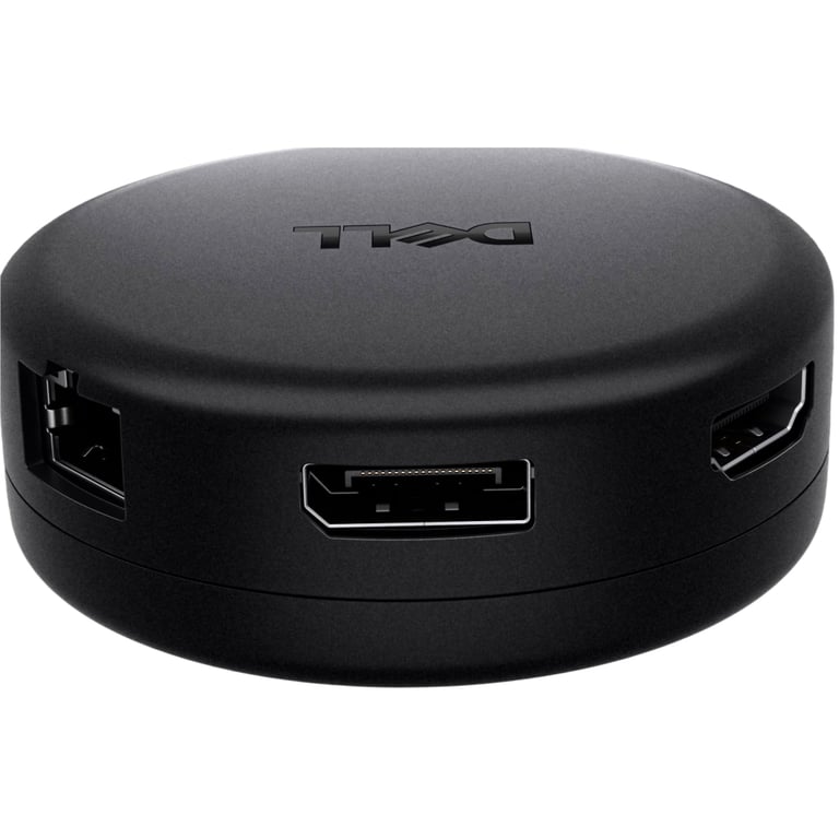 Порт-реплікатор Dell Pro 7-in-1 USB-C Travel Hub - DA326 (470-BGCG) - фото 4
