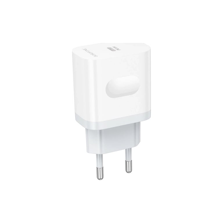 Зарядний пристрій BOROFONE BA99A USB-C PD20W white (6941991121357) - фото 3