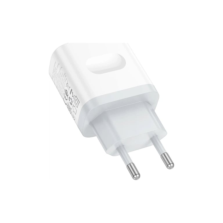 Зарядний пристрій BOROFONE BA99A USB-C PD20W white (6941991121357) - фото 6