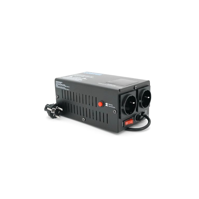 Стабілізатор напруги Conter SVRS-1000VA/750W (CR-SVRS-1000) - фото 1