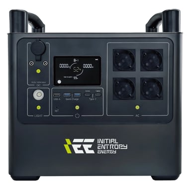 Зарядна станція IEETek Singo 2000Plus 2400W 1920Wh (Singo2000Plus) - фото 1