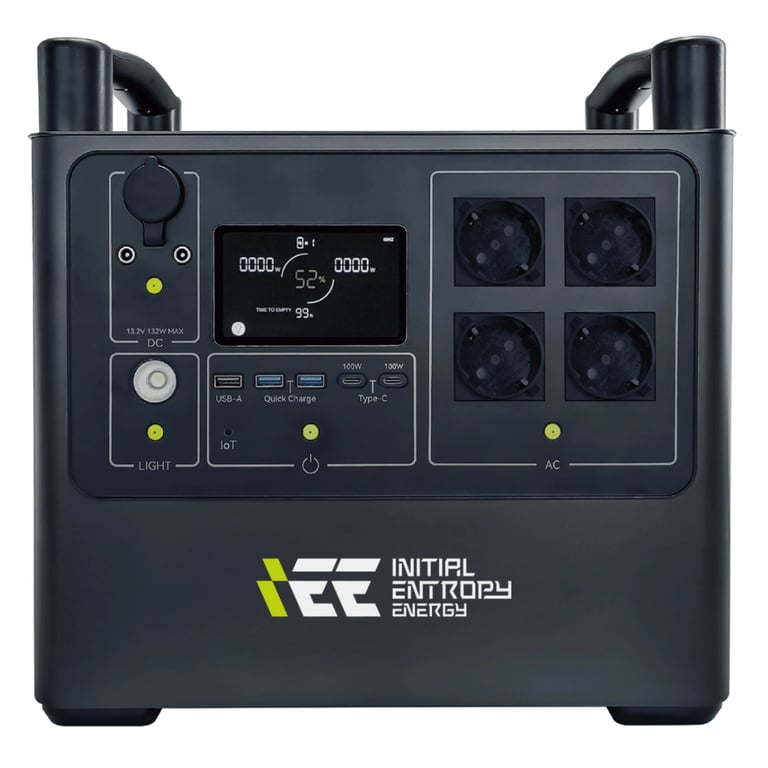 Зарядна станція IEETek Singo 2000Plus 2400W 1920Wh (Singo2000Plus) - фото 1