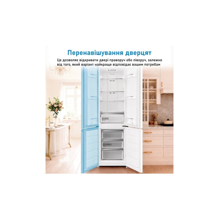 Холодильник Midea MDRB380FGE01A - фото 9