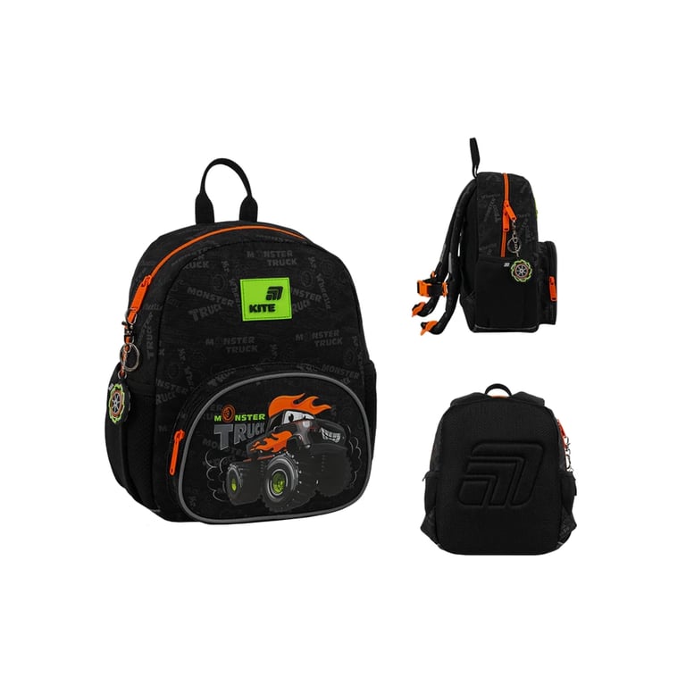 Рюкзак дитячий Kite Kids 2727 Monster Truck (K26-2727XS-4) - фото 1