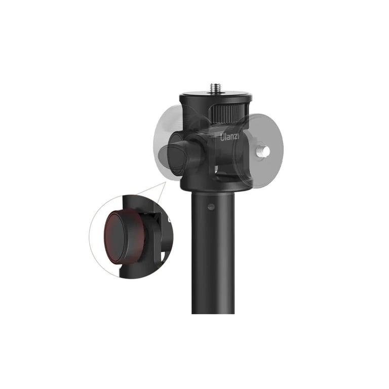 Штатив Ulanzi Vijim MT-79 Portable Adjustable Light Stand Tripod (6.5'') (T075GBB1) - фото 5