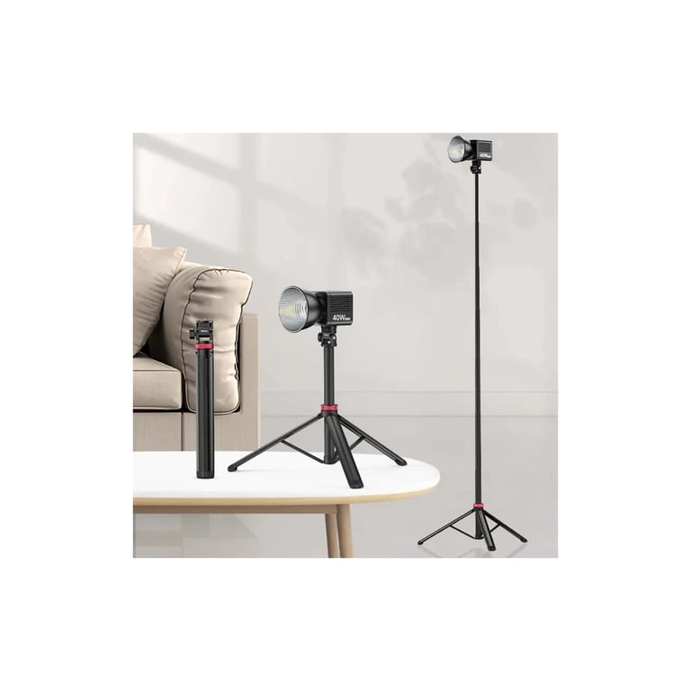 Штатив Ulanzi Vijim MT-79 Portable Adjustable Light Stand Tripod (6.5'') (T075GBB1) - фото 7