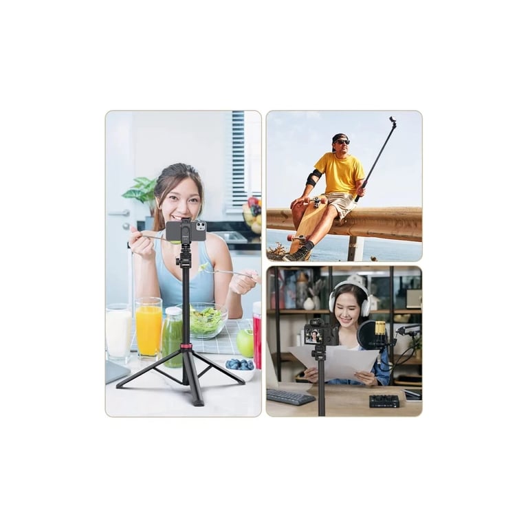 Штатив Ulanzi Vijim MT-79 Portable Adjustable Light Stand Tripod (6.5'') (T075GBB1) - фото 8