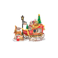 Конструктор Robotime Rolife Wooden 3D Reindeer Express (DS059) - фото 1