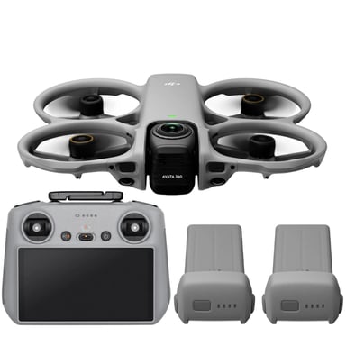 Квадрокоптер DJI Avata 360 Fly More Combo DJI RC 2 (CP.FP.00000317.01  04) - фото 1