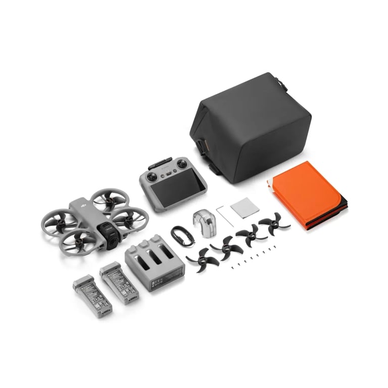 Квадрокоптер DJI Avata 360 Fly More Combo DJI RC 2 (CP.FP.00000317.01  04) - фото 6
