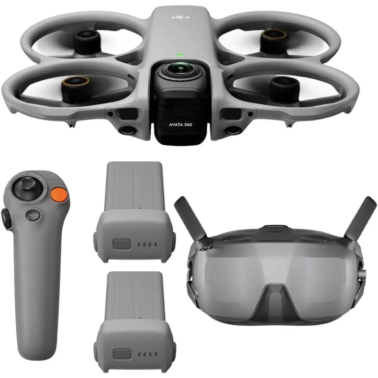 Квадрокоптер DJI Avata 360 Motion Fly More Combo + DJI Goggles N3 (CP.FP.00000318.04) - фото 4
