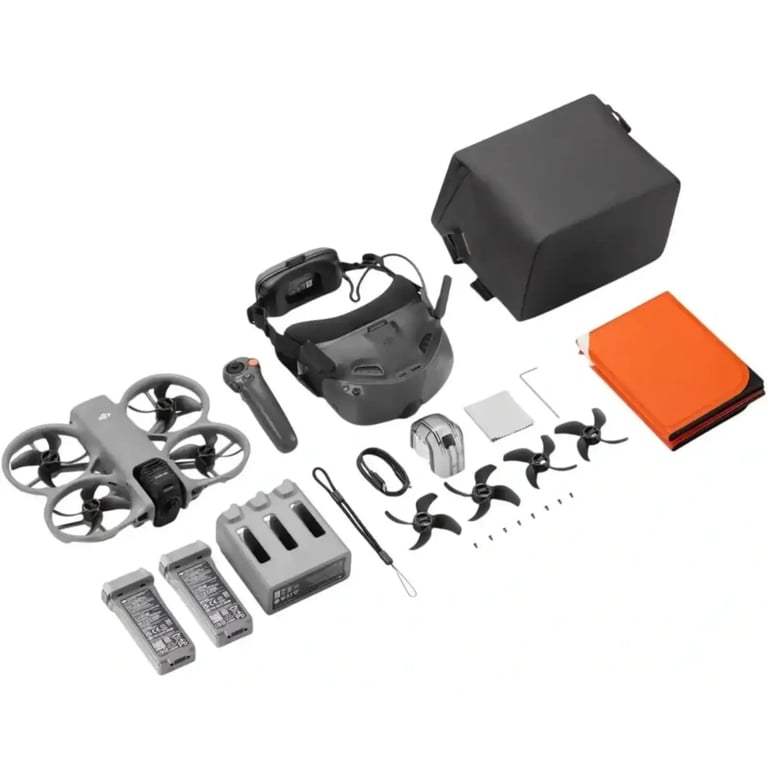Квадрокоптер DJI Avata 360 Motion Fly More Combo + DJI Goggles N3 (CP.FP.00000318.04) - фото 5