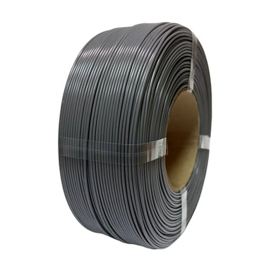 Пластик для 3D-принтера Тірапласт PETG Refill 1.75 мм 1,0 кг gray (25305/25218) - фото 1