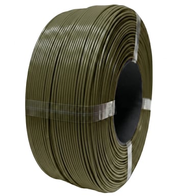 Пластик для 3D-принтера Тірапласт PETG Refill 1.75 мм 1,0 кг khaki (25310/26220) - фото 1