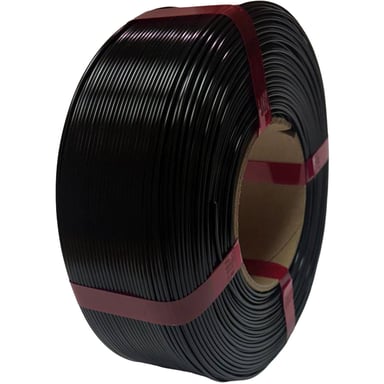 Пластик для 3D-принтера Тірапласт PETG Refill 1.75 мм 1,0 кг black (25311/25211) - фото 1