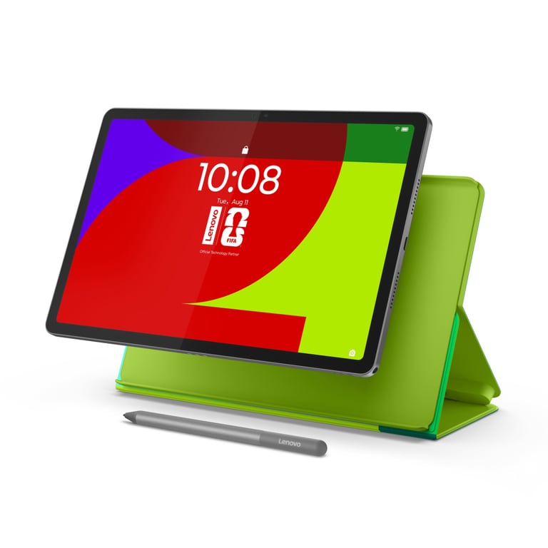Планшет Lenovo Idea Tab 8/256 Wi-Fi Luna Grey + Pen and Folio Case FIFA Edition (ZAFR0999UA) - фото 2