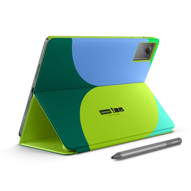 Планшет Lenovo Idea Tab 8/256 Wi-Fi Luna Grey + Pen and Folio Case FIFA Edition (ZAFR0999UA) - фото 3