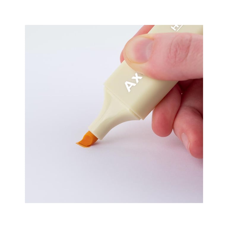 Набір маркерів Axent Highlighter 2537-A, 1-5 мм клиноп., 6 morandi (2537-60-A) - фото 3